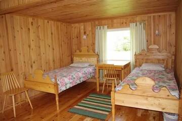 Фото номера Дом для отпуска с сауной Дома для отпуска Sepa Jõe Holiday Home г. Riksu 12