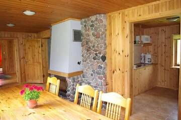 Фото номера Дом для отпуска с сауной Дома для отпуска Sepa Jõe Holiday Home г. Riksu 21