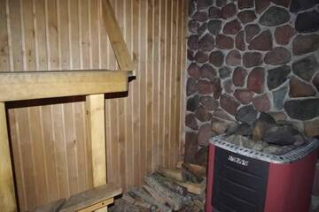 Фото номера Дом для отпуска с сауной Дома для отпуска Sepa Jõe Holiday Home г. Riksu 27