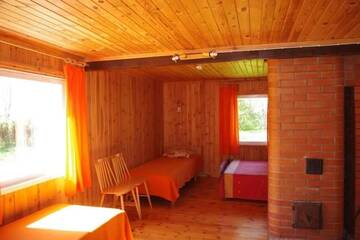 Фото номера Дом для отпуска с сауной Дома для отпуска Sepa Jõe Holiday Home г. Riksu 10