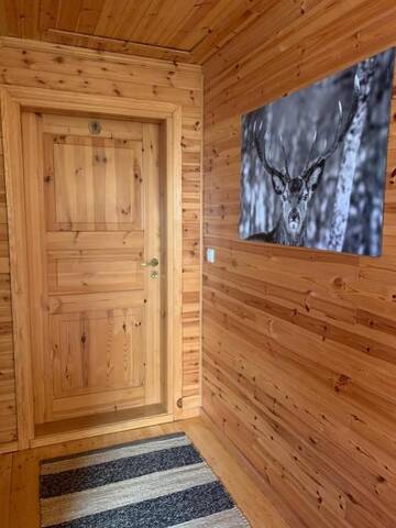Фото номера Четырехместный номер с общей ванной комнатой Дома для отпуска Muha Beach Holiday Home г. Riksu 11