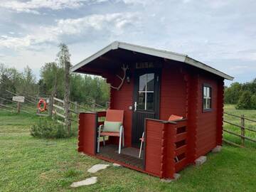 Фото номера Бунгало с видом на сад Дома для отпуска Muha Beach Holiday Home г. Riksu 3