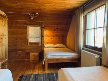 Фото номера Четырехместный номер с общей ванной комнатой Дома для отпуска Muha Beach Holiday Home г. Riksu 2