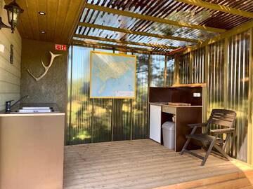 Фото номера Бунгало с видом на сад Дома для отпуска Muha Beach Holiday Home г. Riksu 8
