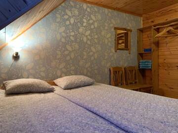 Фото номера Четырехместный номер с общей ванной комнатой Дома для отпуска Muha Beach Holiday Home г. Riksu 3